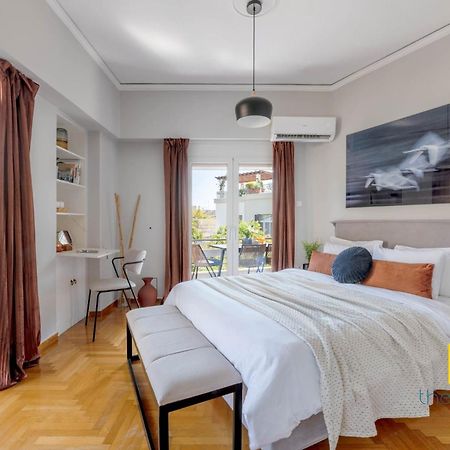 Sun-Splashed Sanctum With Big Balconies, Acropolis Atenas Exterior foto