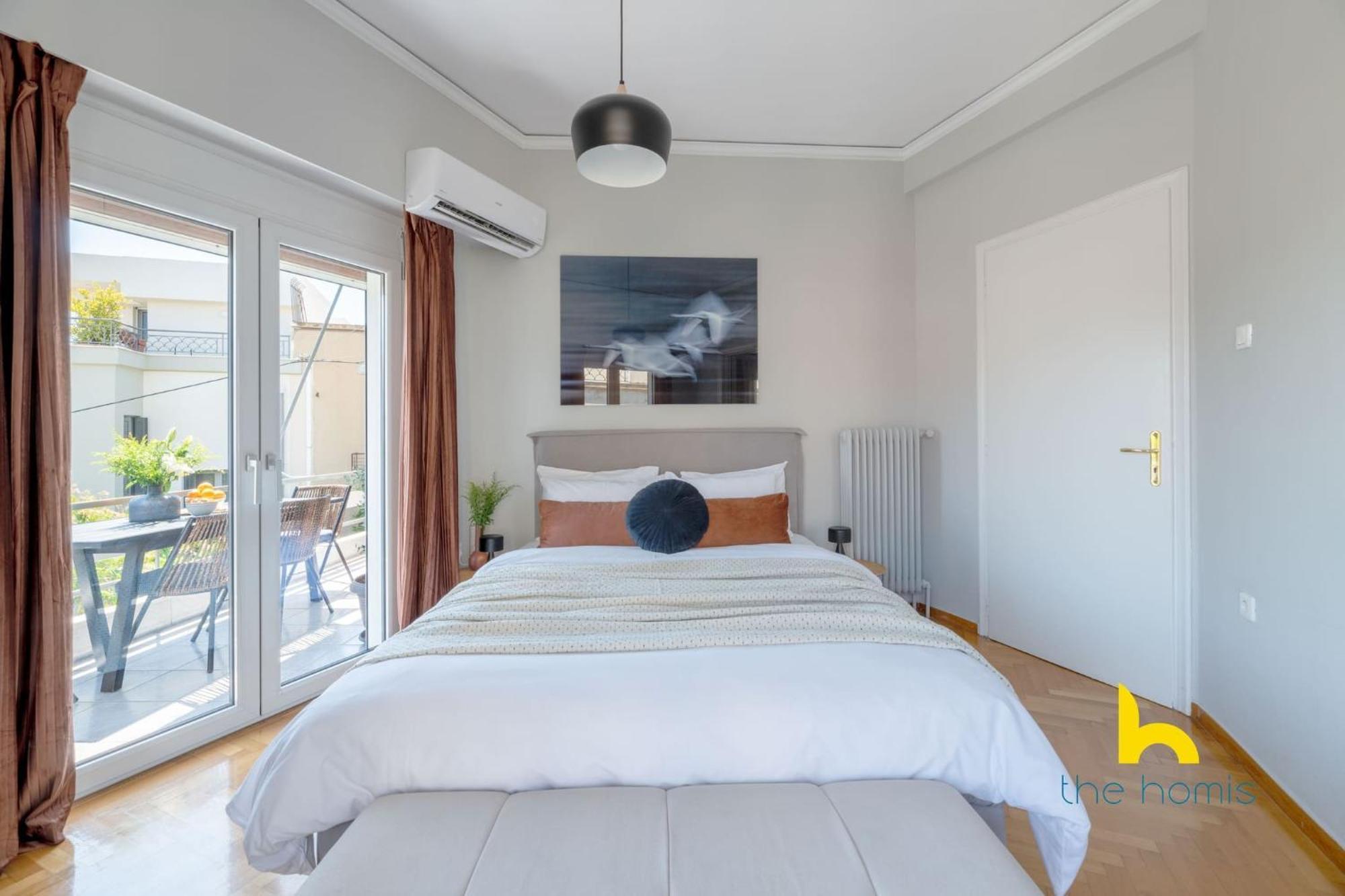 Sun-Splashed Sanctum With Big Balconies, Acropolis Atenas Exterior foto